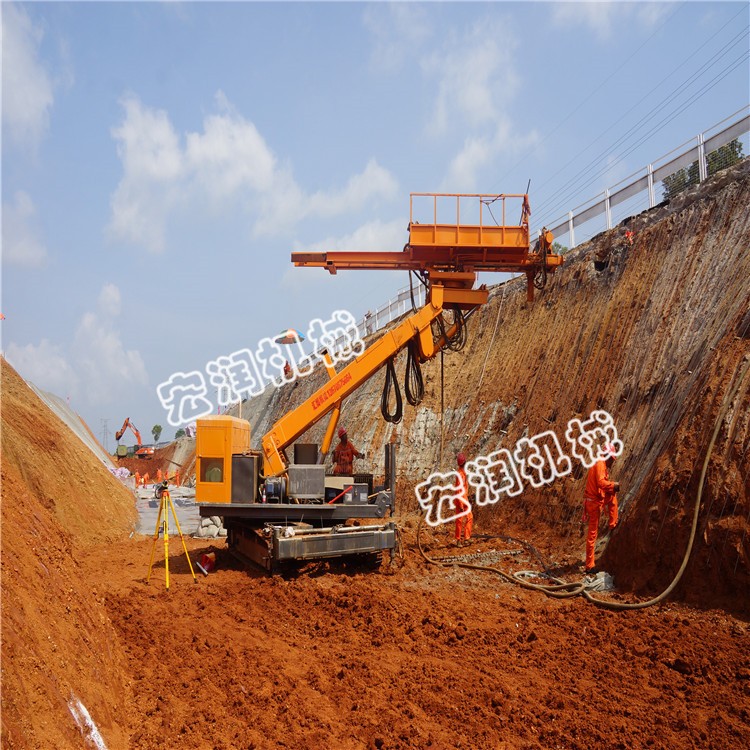 怎么看錨固錨桿鉆機價(jià)格，宏潤的多少錢(qián)？