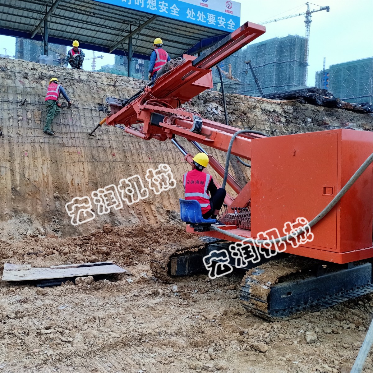 錨桿鉆孔直徑大小如何確定？