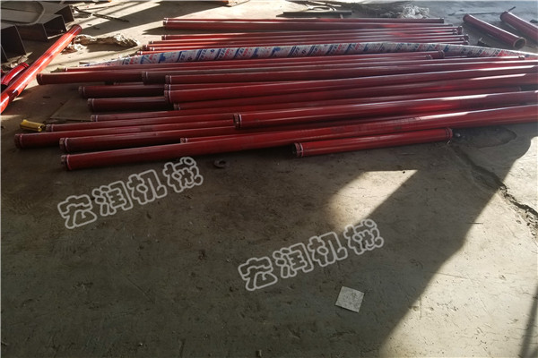 混泥土輸送泵發(fā)貨山東濟南？宏潤機械