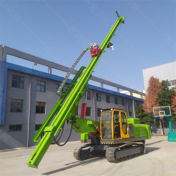 長(cháng)螺旋鉆機卡鉆了怎么處理？