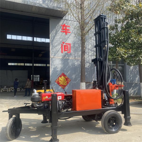 輪式水井鉆機有什么特點(diǎn)